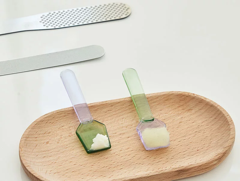 paletas con tratamiento para las pedicura