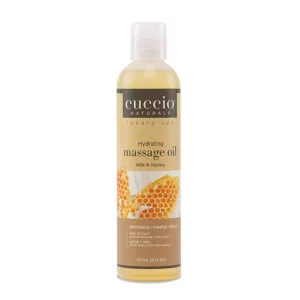 ACEITE MASAJE LECHE Y MIEL