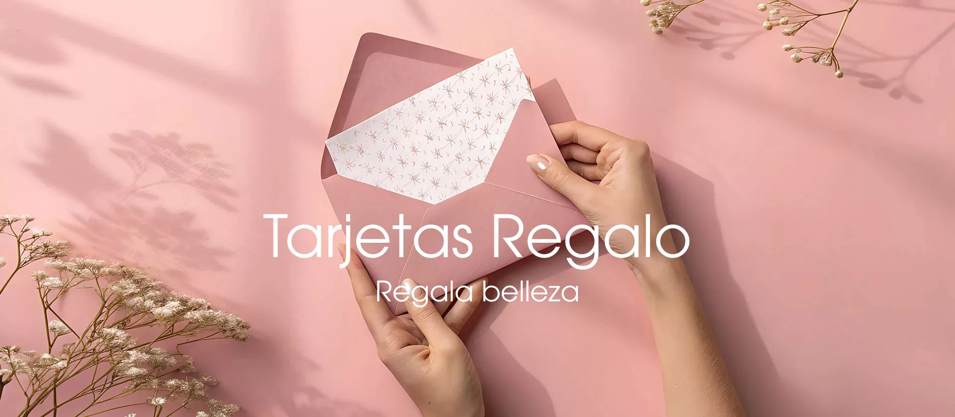 Tarjeta regalo manicura pedicura 20+tres